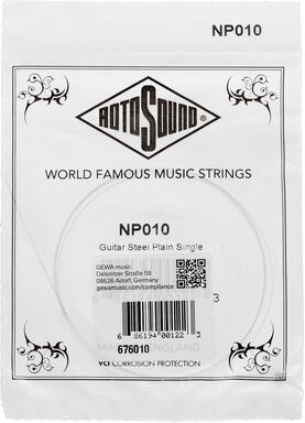 Rotosound Single String NP010