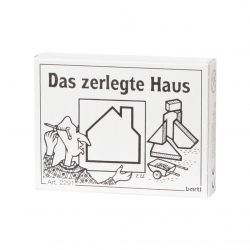 Bartl Das zerlegte Haus 242890