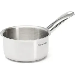 de Buyer Stielkasserolle, Pfanne + Kochtopf, Silber
