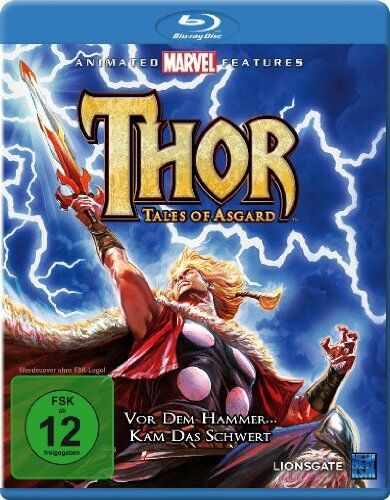 Sam Liu - Thor - Tales of Asgard [Blu-ray] - Preis vom 09.10.2026 07:28:09 h