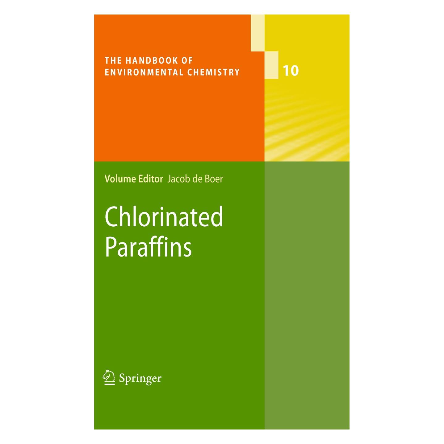 Springer Chlorinated Paraffins (Englisch, Hardcover, C. de Boer, Jacob Boer) (9783642107603)