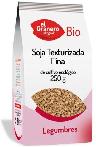 El Granero Integral 250G Fine Textured Soy Bio