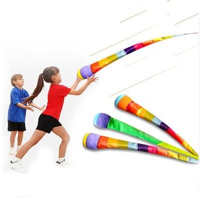 Perfect Picks Market Rainbow Meteor Ball Toss Game For Kids Outdoor Play Sensory Training Toy Rainbow Meteor Ball Toss Game For Kids Outdoor Play Sensory Training Toy