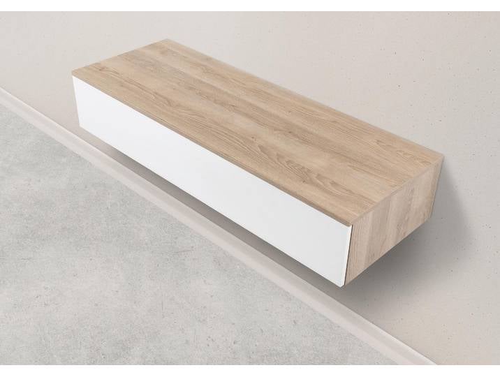 Sideboard / Kommode nach Maß mit 1 Auszug und Softclose