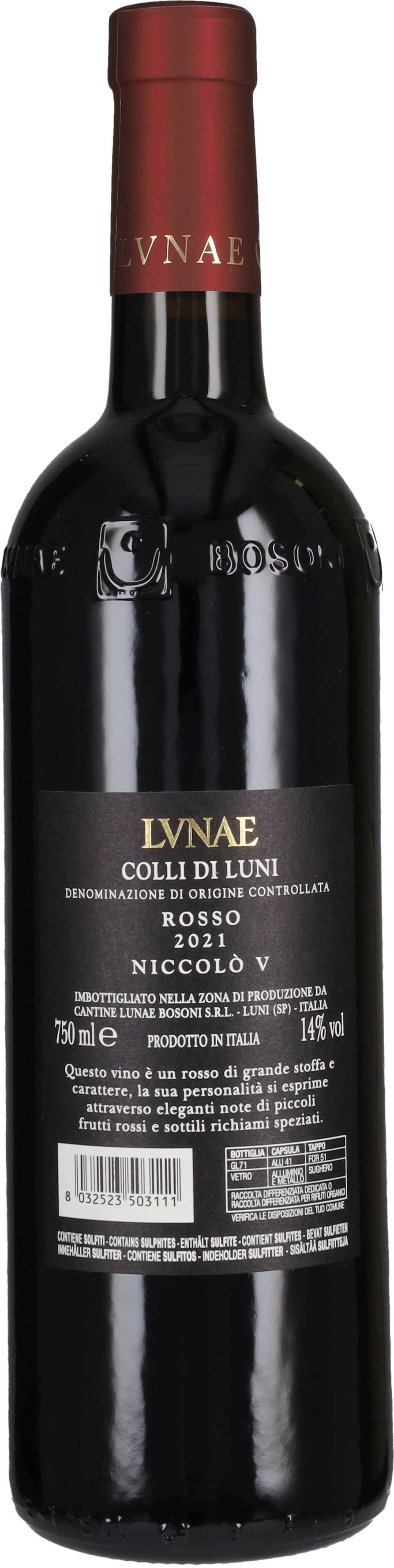 Niccolò V' Lunae Bosoni 2021