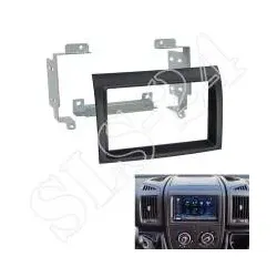 Doppel-DIN Radioblende Blende Fiat Ducato / Citroen Jumper / Peugeot Boxer mi...