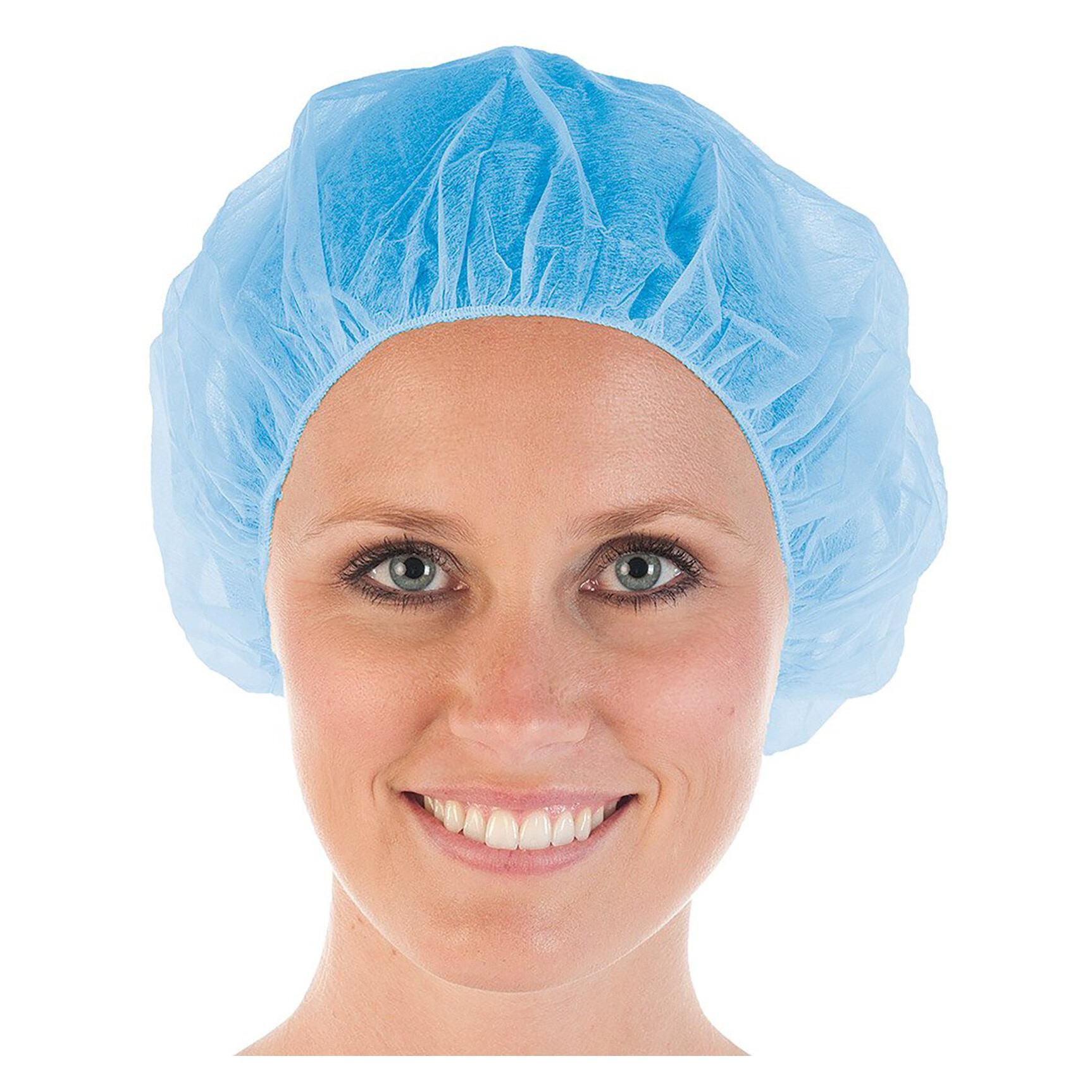 franz mensch unisex Baretthauben blau Einheitsgrösse 100 St. (1260)