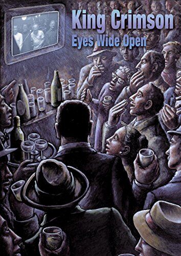 King Crimson - King Crimson - Eyes Wide Open [2 DVDs] - Preis vom 09.10.2026 07:28:09 h