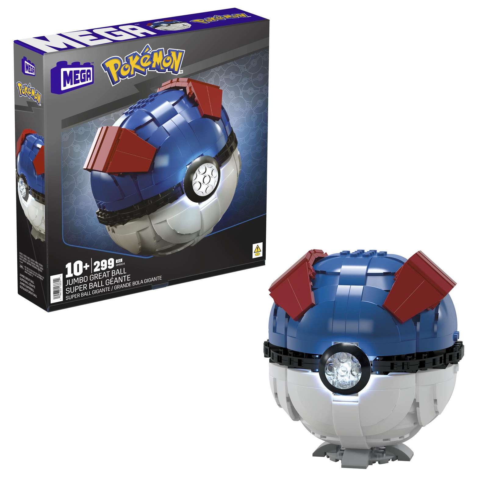 Mega Construx Pokémon Jumbo Superbal