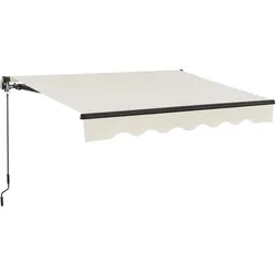 GELENKARMMARKISE beige 250x200 cm