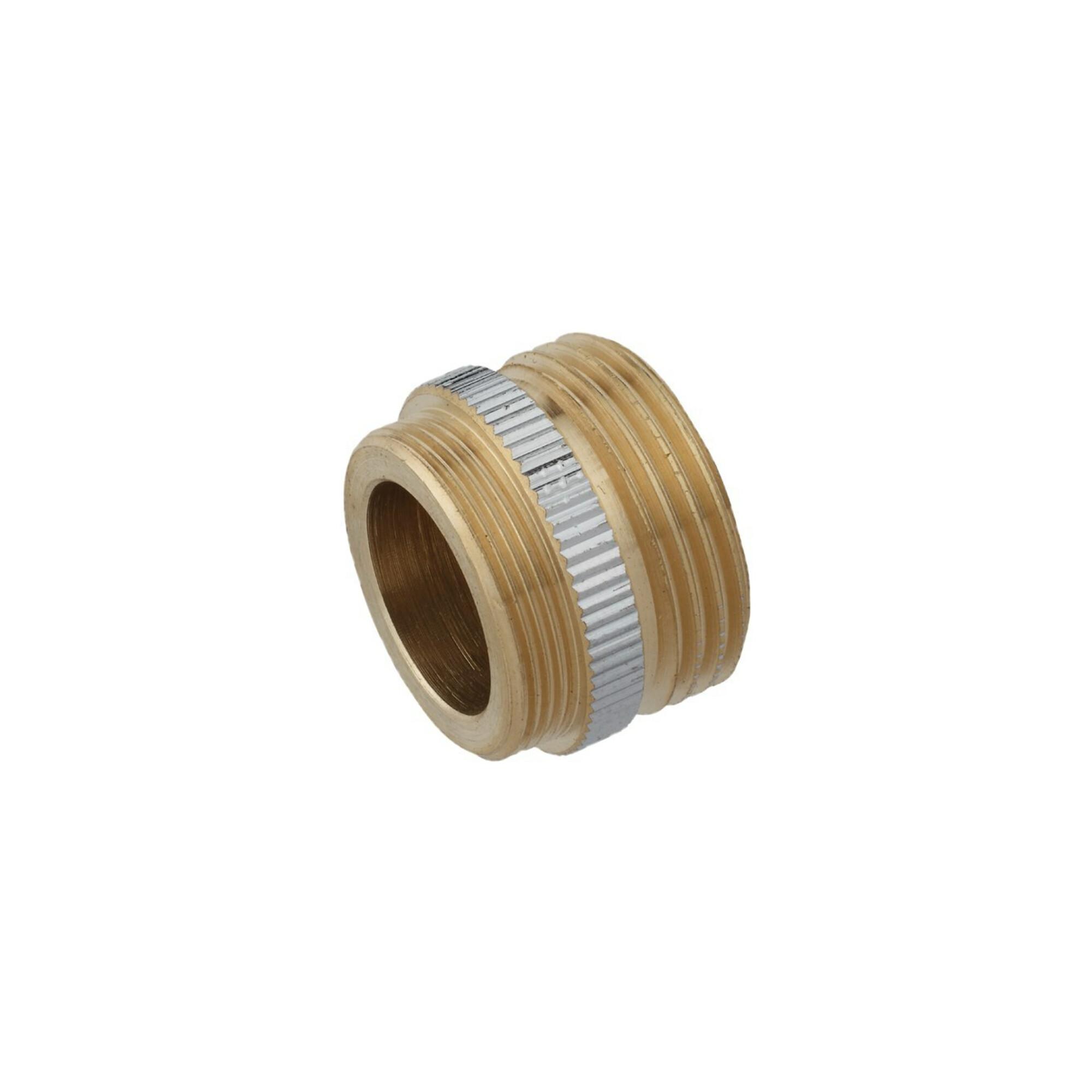 KIRCHHOFF MS Übergangsstück, Chrom 3/4"AG x M24AG (989327255)