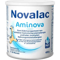 Novalac Aminova Spezialnahrung 0-36 Monate Pulver 400 g