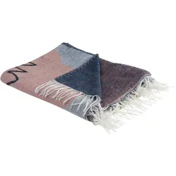DECKE Helles Beige Baidi 130/170 cm
