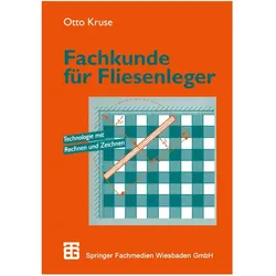 DUV, Zubehör Verlegematerial, Fachkunde für Fliesenleger