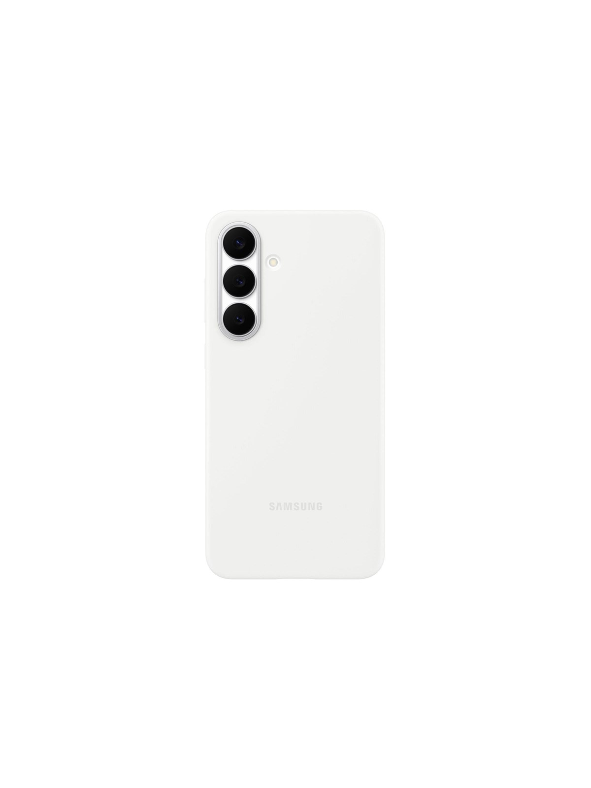 Samsung Galaxy S25 FE Silicone Case - White