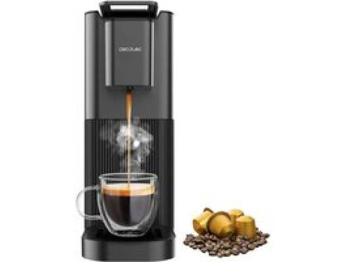 Machine à café à capsules - CECOTEC - Power Caps 20 - 20 bars - 1400 W - Compatible capsules Nespresso