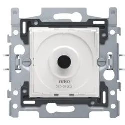 Niko Züblin 310-04900 Sockel für LED Drehdimmer 4 200 W, 2 drahtig, Krallenbefestigung 31004900