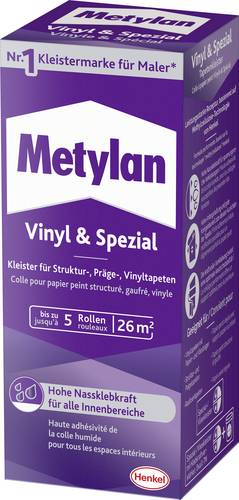 Metylan Vinyl & Spezial Tapetenkleister MPVS4 180g