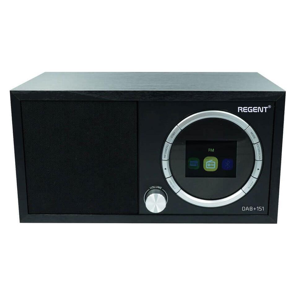 Ferguson Regent DAB + 151 black (DAB+, FM, Bluetooth) (Regent DAB+ 151 czarny)
