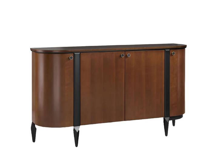 JVmoebel Sideboard Elegantes Holzlook Sideboard mit viel Stauraum für Ihr Zuhause (Sideboard), Made in Europa