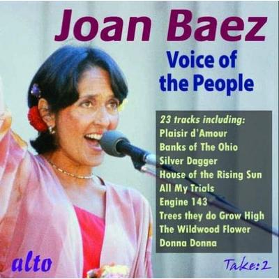 Joan Baez-Voice of the people - Joan Baez, CD
