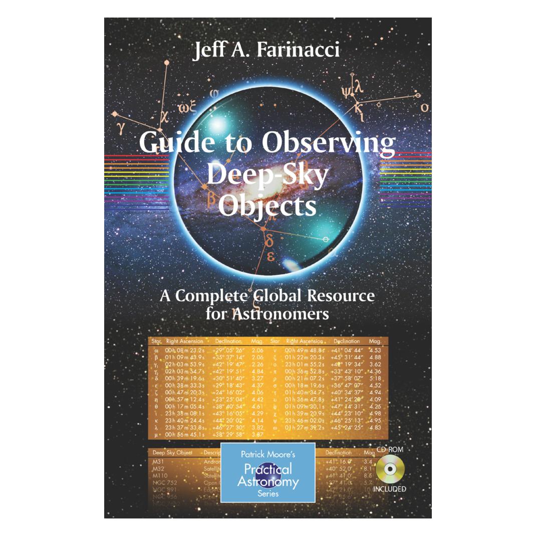 Springer Guide to Observing Deep-Sky Objects, w. CD-ROM (Englisch, Jeff Farinacci) (55189811)