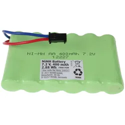 Revell NiMH Akku 7.2V 400mAh (400 mAh, 7.20 V)
