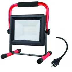 MegaLight LED Floodlight 20W mit Kabel 840 120° NODIM
