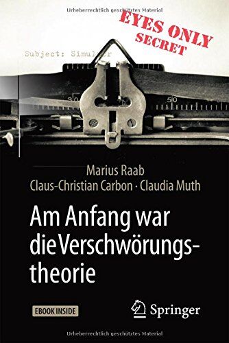 Marius Raab - Am Anfang war die Verschwörungstheorie - Preis vom 13.10.2026 11:25:28 h