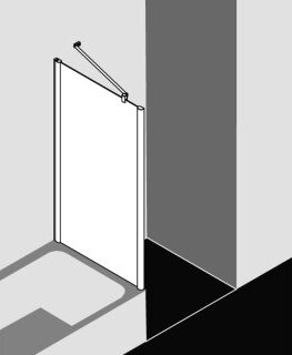 Kermi PETVD09016VAK Seitenwand Pega TVD 0900x
