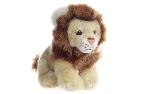 Uni Toys Pluche leeuw, 21 cm