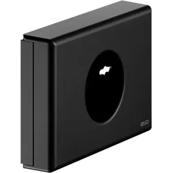 Keuco Hygienebeutel-Spender 04976370000 schwarz matt, ABS-Kunststoff