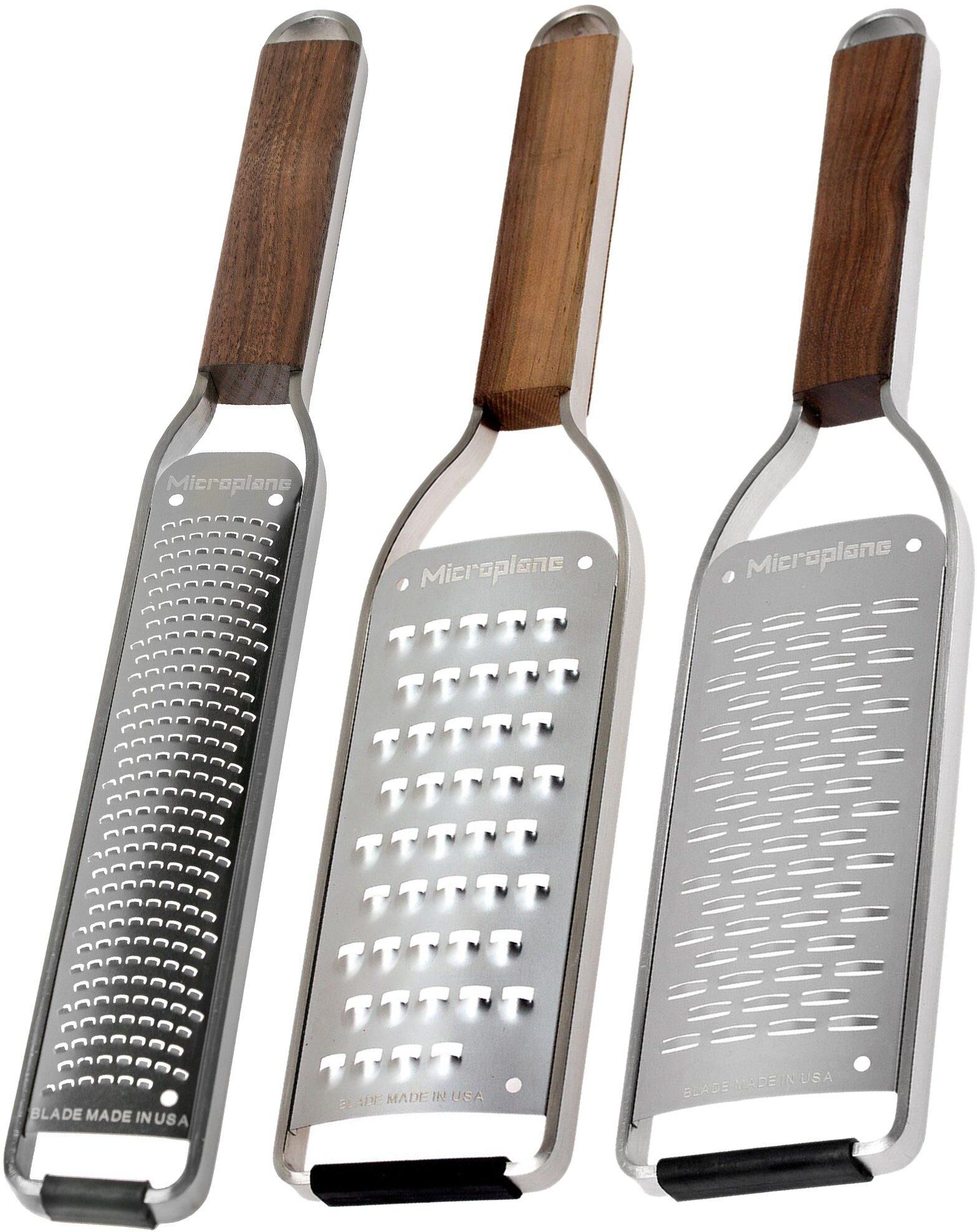 Microplane Master conjunto de raladores, 3 unidades
