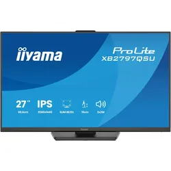 iiyama Monitor XB2797QSU-B1 (2560 x 1440 Pixel, 27"), Monitor, Schwarz