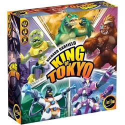 Mancalamaro Iello - King of Tokyo (Italienisch, 2 - 6 Spieler)