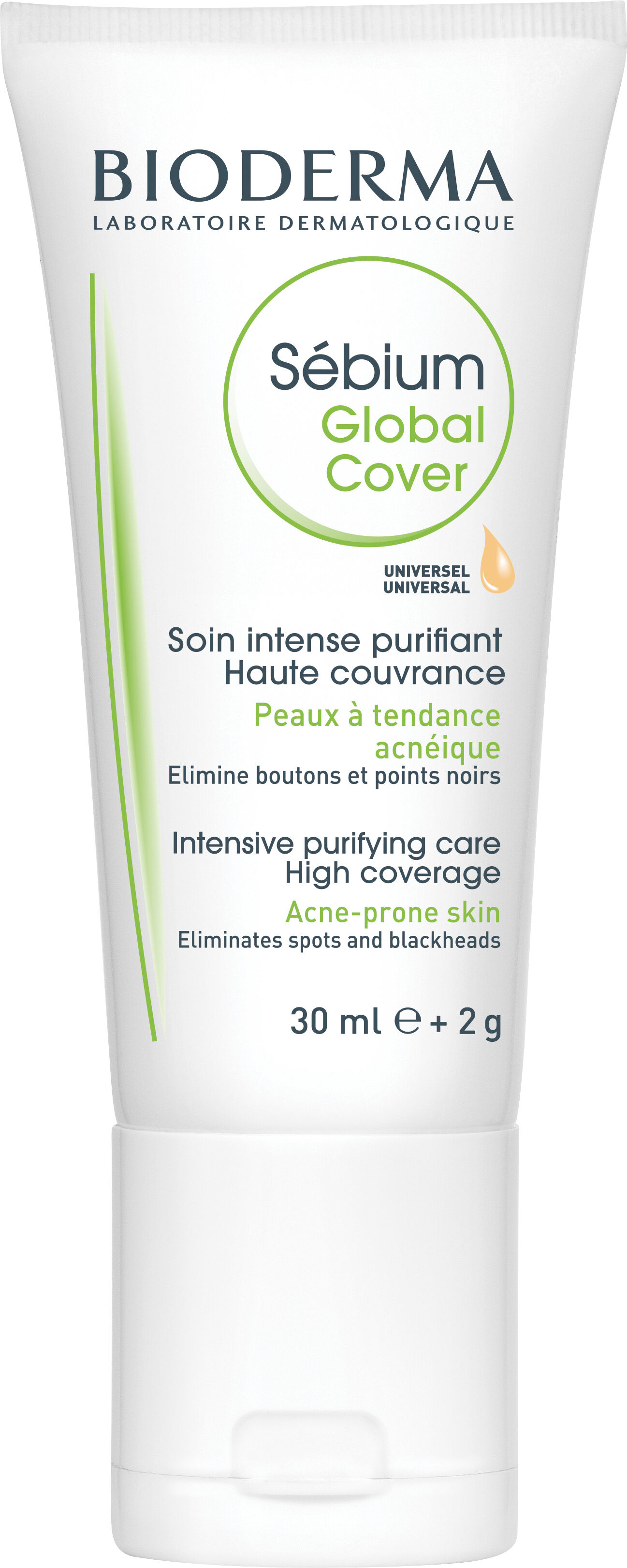 Bioderma Sebium Global Cover 30ml+2g