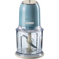 Vintage Chopper, Zerkleinerer hellblau/creme