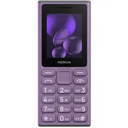 HMD Telefon komórkowy Nokia 105 (TA-1684) Dual Sim Fioletowy, Tastenhandy, Violett