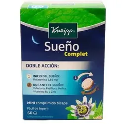 Kneipp, Schlaftherapie, KOMPLETTE SCHLAF Tablets