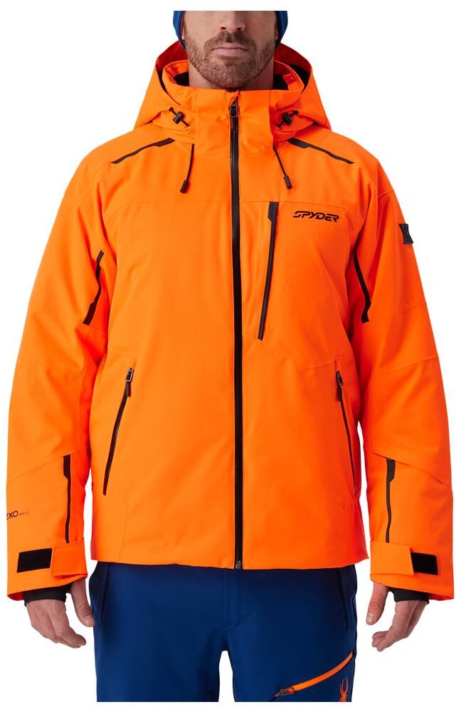 Spyder  - Leader Fusion Orange - M - Blouson Ski