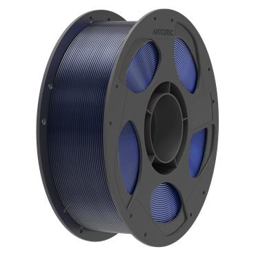 Anycubic PLA Silk Filament DC 1kg Black Blue (PLA, 1000 g, 1.75 mm) (AHSC08-103)