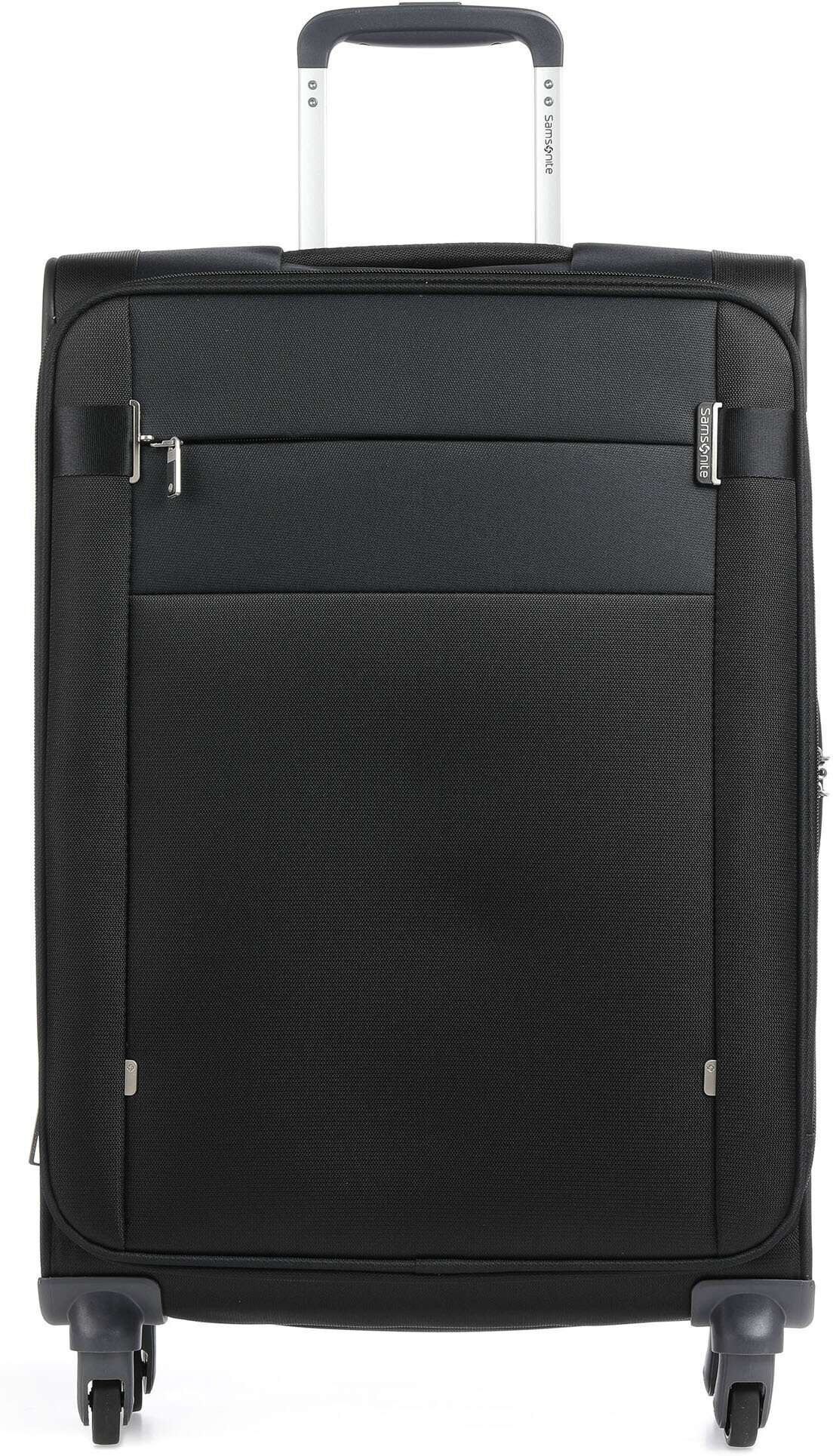 Samsonite Citybeat   Kuffert med 4 hjul   66 cm