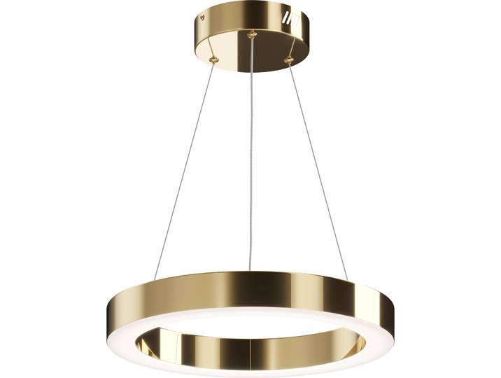 Maytoni Lampe à suspendre Saturno Brass MOD415PL-L36BS4K
