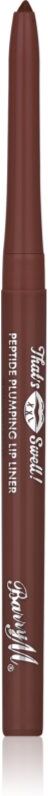 Barry M That's Swell! Peptide Plumping Lip Liner contour lip pencil shade Hazelnut Haze 2.5 ml