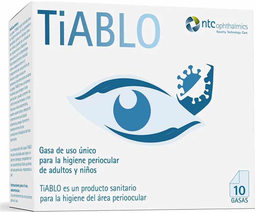 NTC TiABLO 10 Gasas