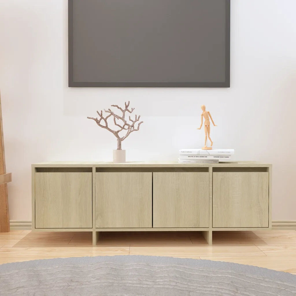 Ebern Designs Gancho TV Stand for TVs up to 48" Sonoma Oak 48"