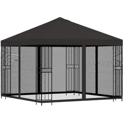 vidaXL, Pavillon, Garten Pavillon (300 cm, 300 cm)