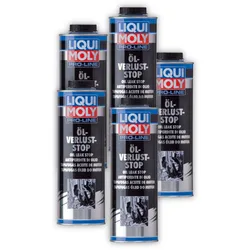 5x Additiv LIQUI MOLY 5182 Pro-Line Öl-Verlust-Stop Motoröl Additiv Pflege 1 Liter