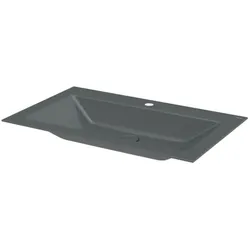Bette Loft Einbau-Waschtisch A230-403HLW1,PW 80x49,5x10cm, HLW1,PW, smoke