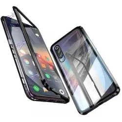 G-Case Xiaomi Mi 9 Pro Aluminium Magnetic Glass Case Hülle (Xiaomi Mi 9 Pro), Smartphone Hülle, Schwarz
